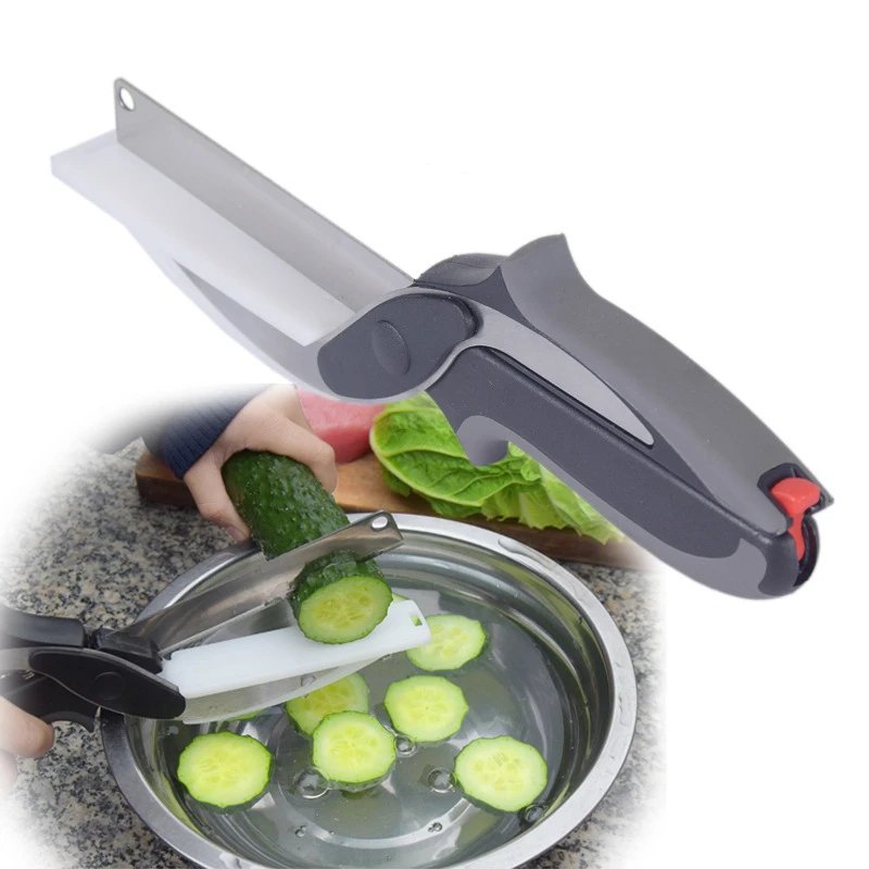 2 in 1 Knife Scissor