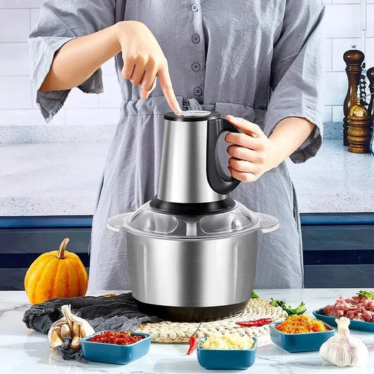 3 L Stainless Steel Electric Meat Mincer Grinder