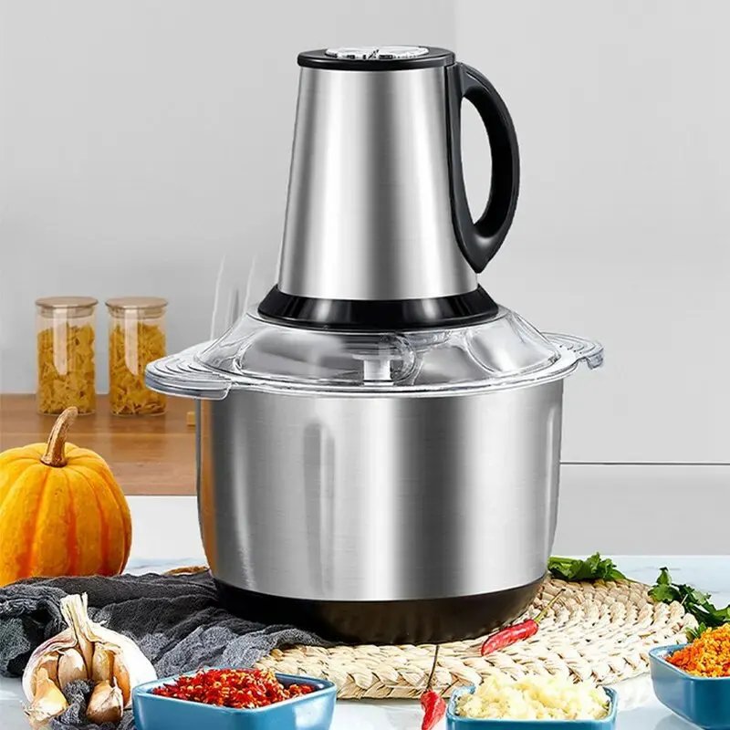 3 L Stainless Steel Electric Meat Mincer Grinder