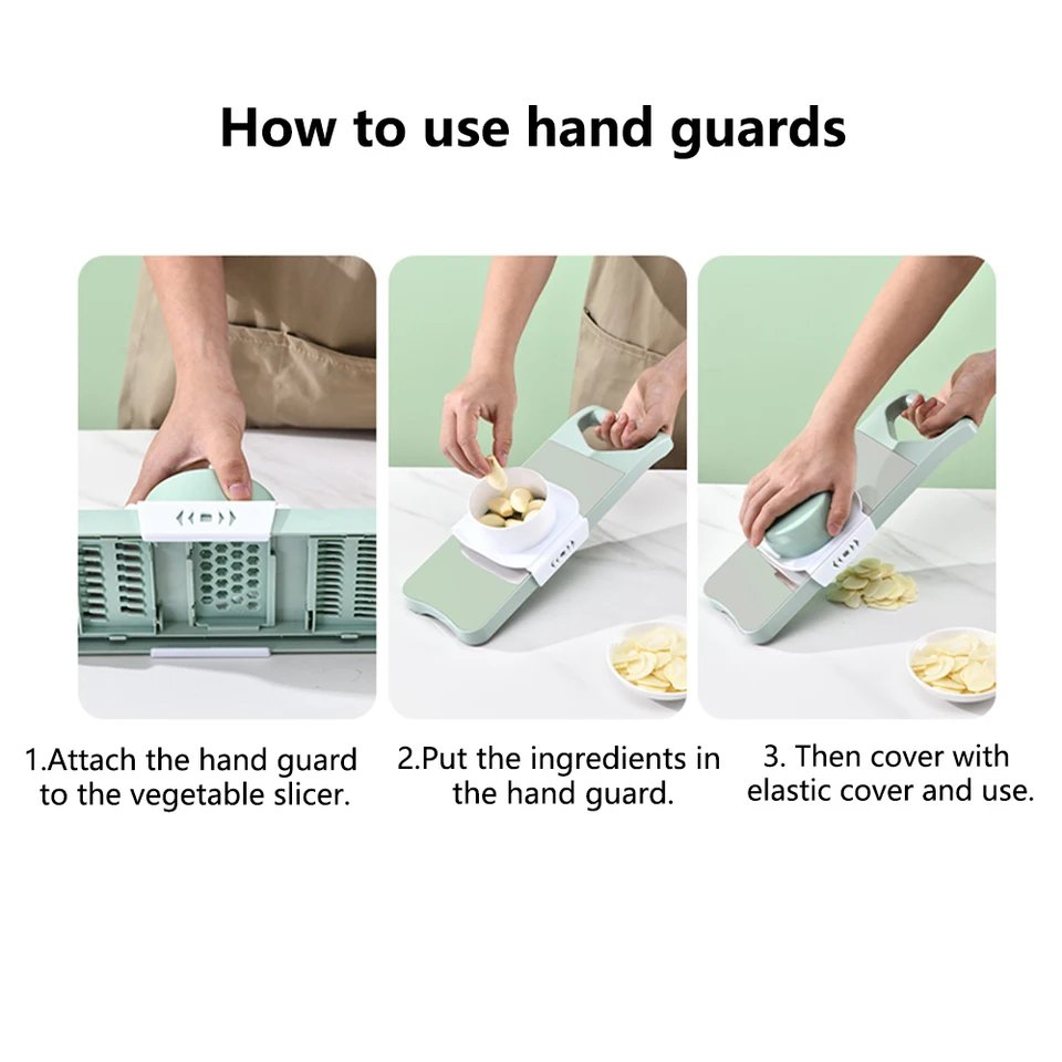 5 in 1 Vegetable Cutter
