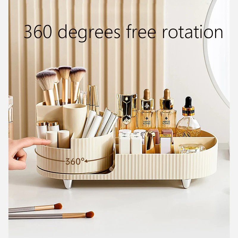 Rotatable Make-up Organizer