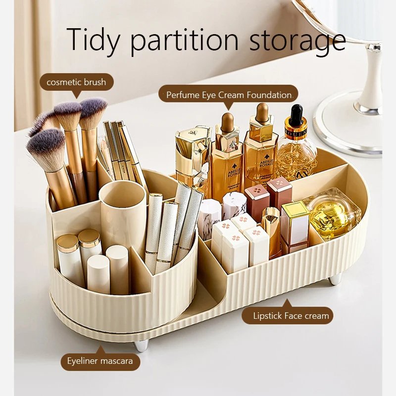 Rotatable Make-up Organizer