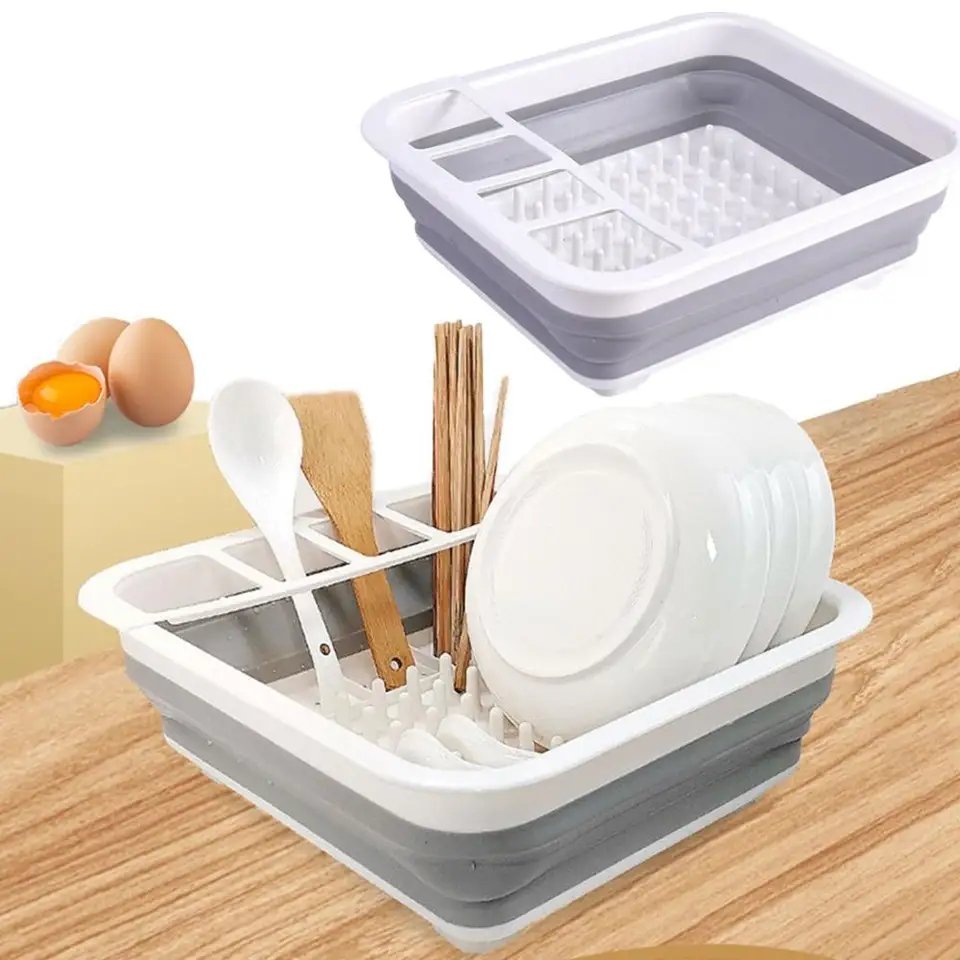 Foldable Drainer Kitchen Rack