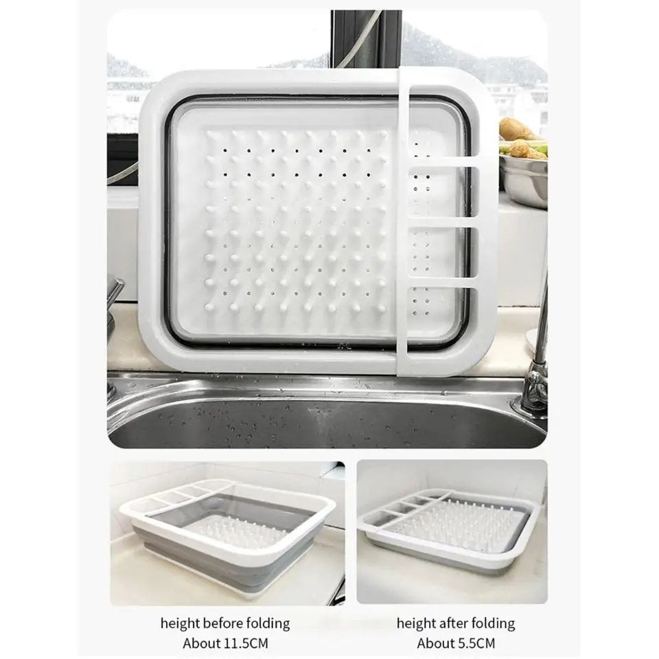 Foldable Drainer Kitchen Rack