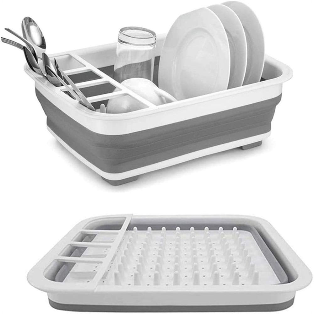 Foldable Drainer Kitchen Rack