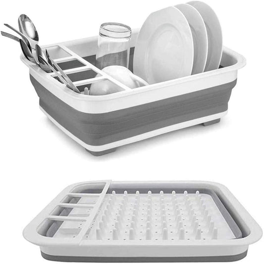 Foldable Drainer Kitchen Rack