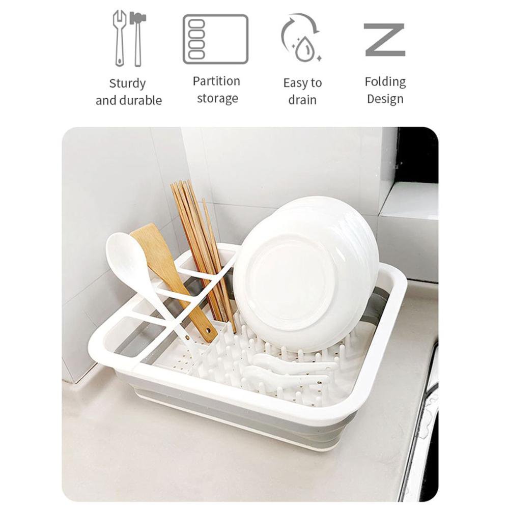 Foldable Drainer Kitchen Rack