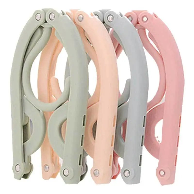 10 Pcs Set Foldable Hangers