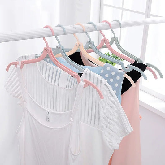 10 Pcs Set Foldable Hangers