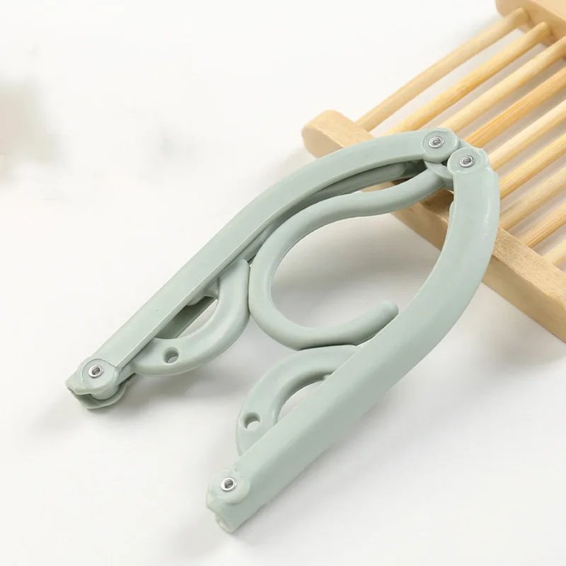 10 Pcs Set Foldable Hangers