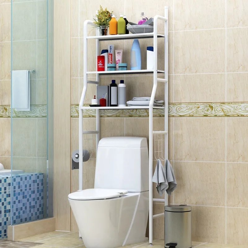 Metal Toilet Shelf