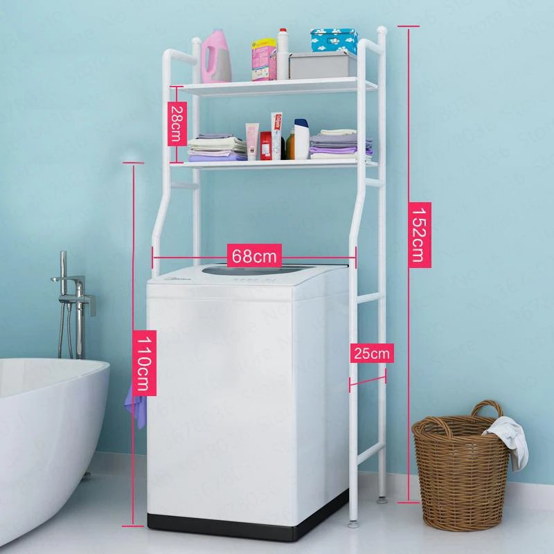 Metal Toilet Shelf