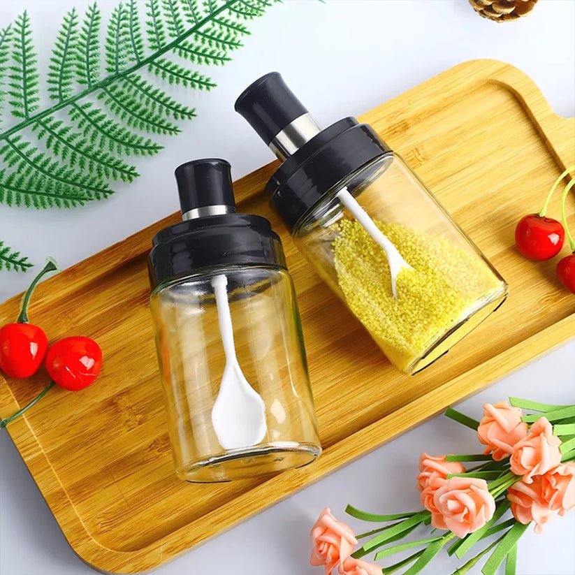 250ml Glass Seasoning Bottle
