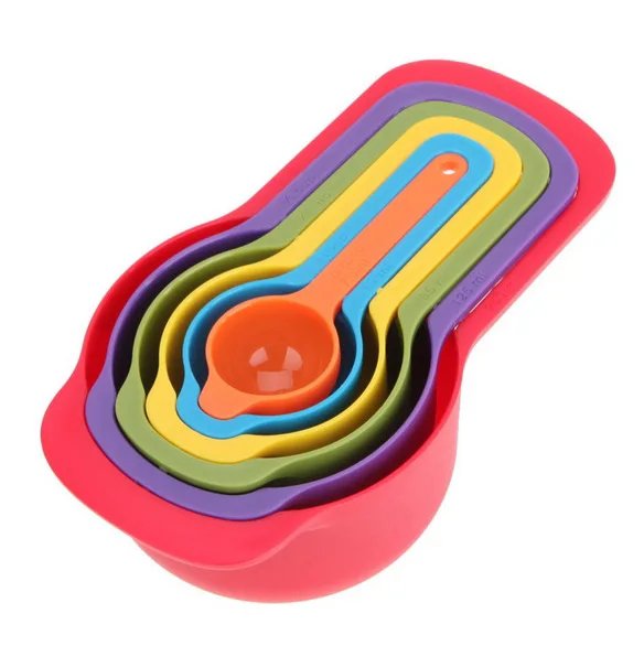 6 Pcs Color Measuring Cup Set