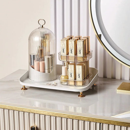 Rotating Make-up Organizer