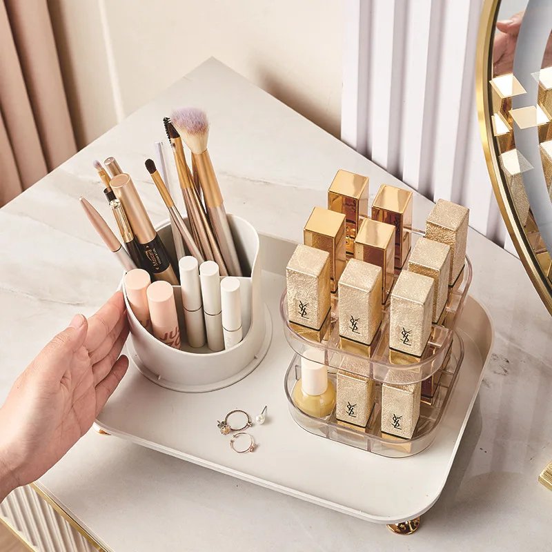 Rotating Make-up Organizer