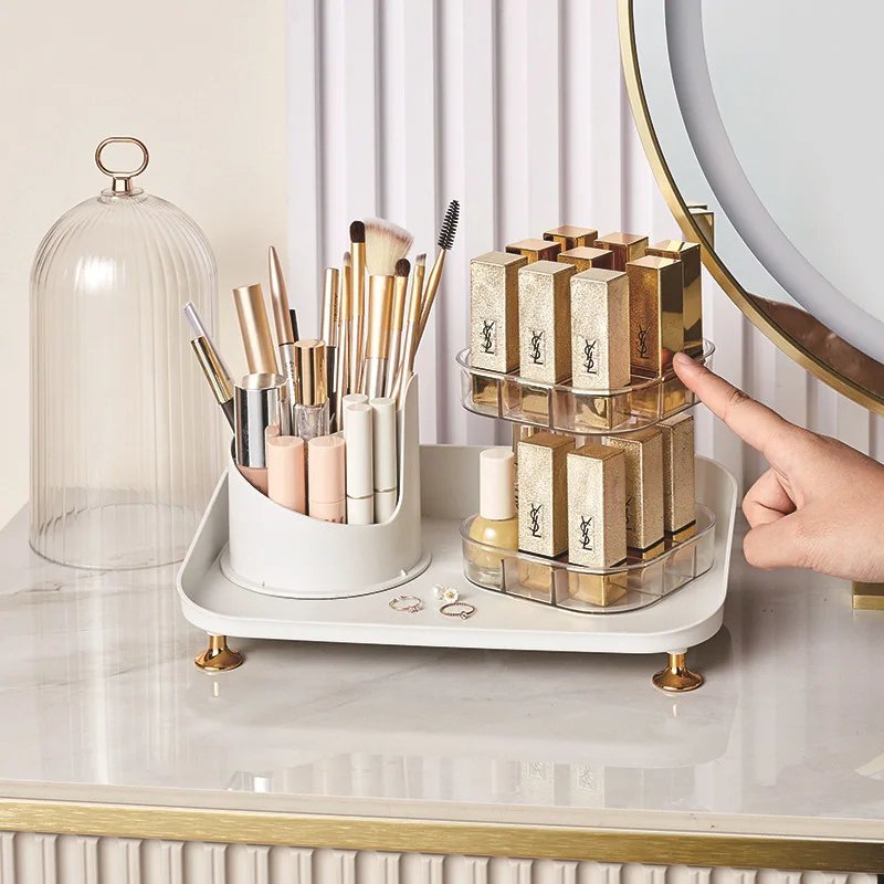 Rotating Make-up Organizer