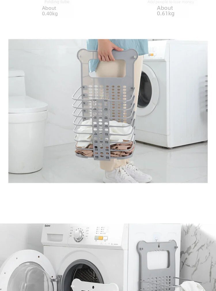Foldable Laundry Basket