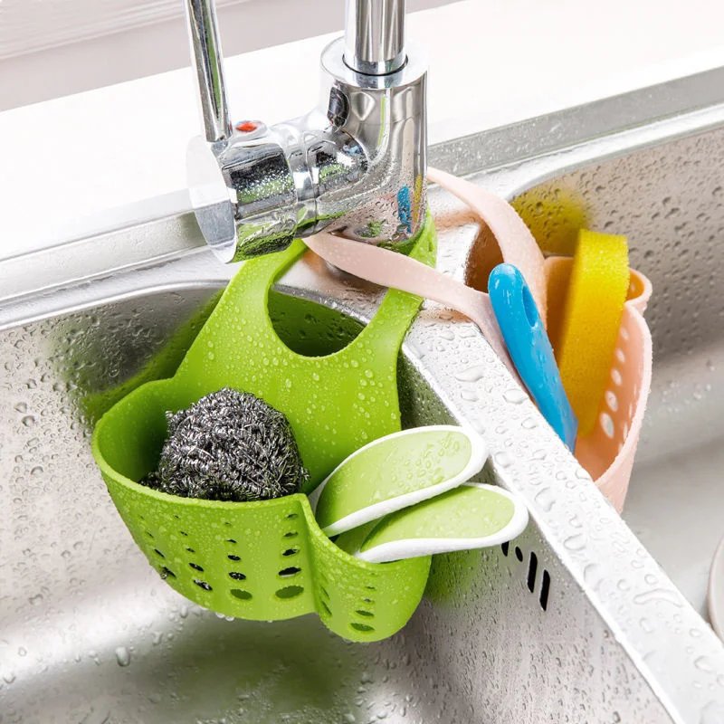 Kitchen Drainer Storage Basket