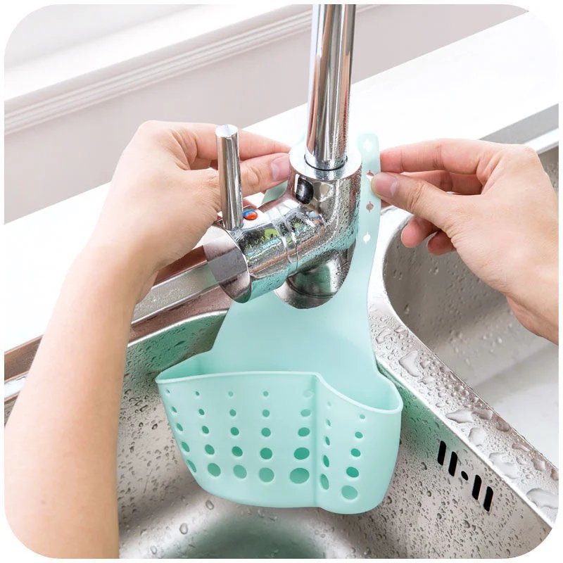Kitchen Drainer Storage Basket