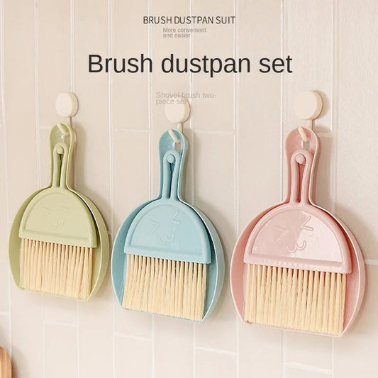 Multipurpose Mini Broom and Dustpan Set