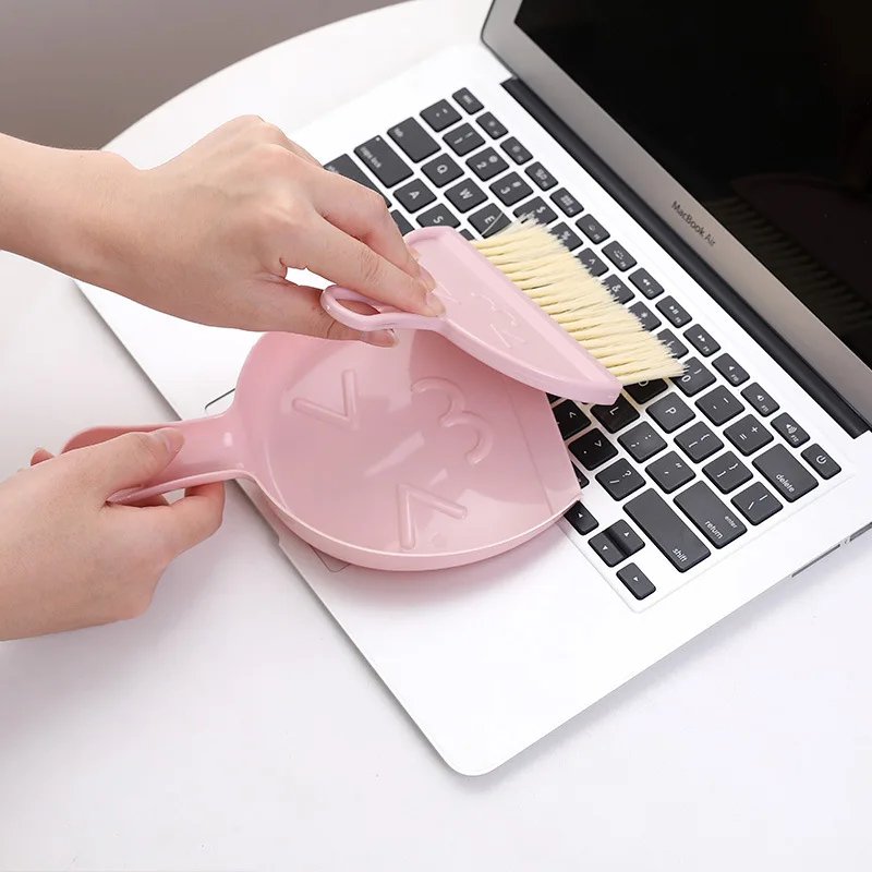 Multipurpose Mini Broom and Dustpan Set