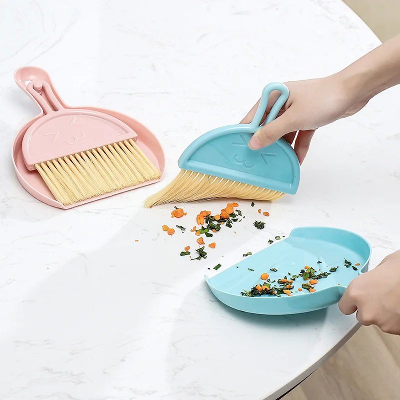 Multipurpose Mini Broom and Dustpan Set