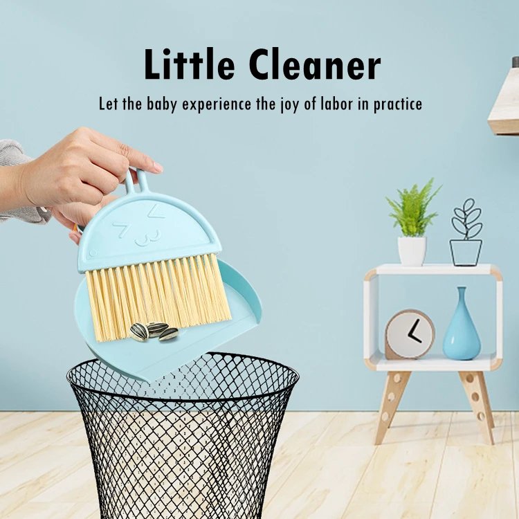 Multipurpose Mini Broom and Dustpan Set