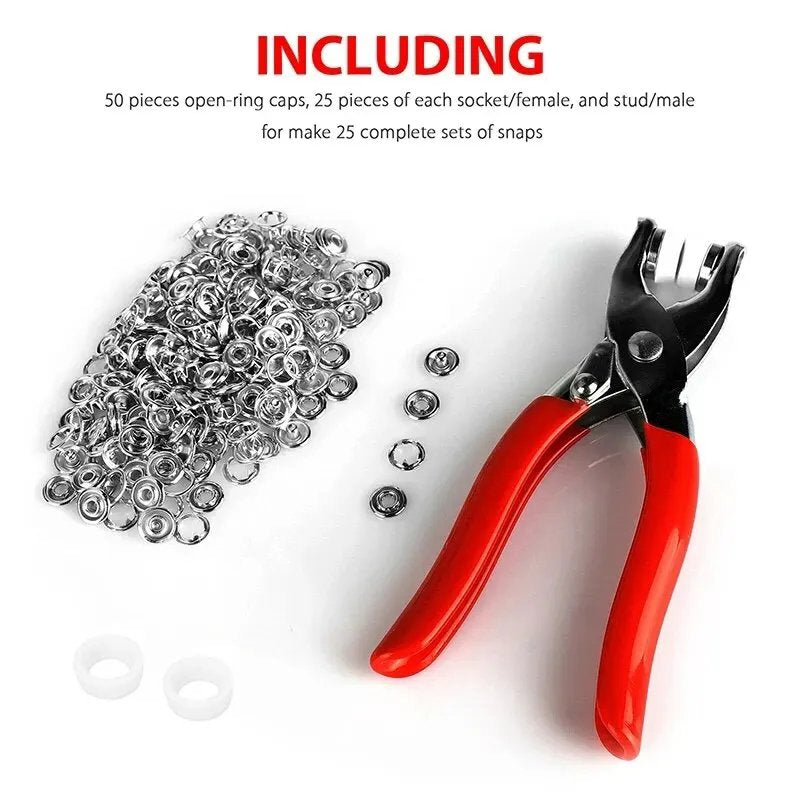 Pliers Button Press Tool for all cloths With Buttons.