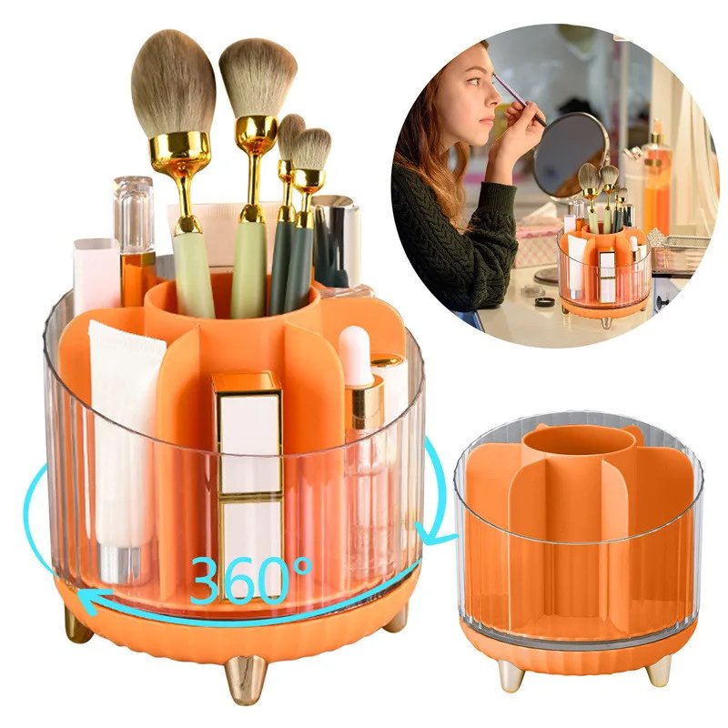 Rotating Cosmetic Storage Box. (Premium Quality)