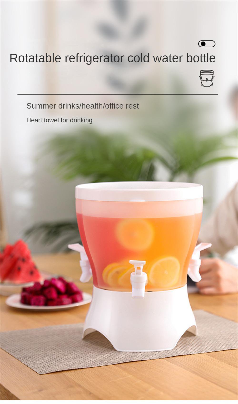 3 in 1 Large-capacity Water Beverage Dispenser