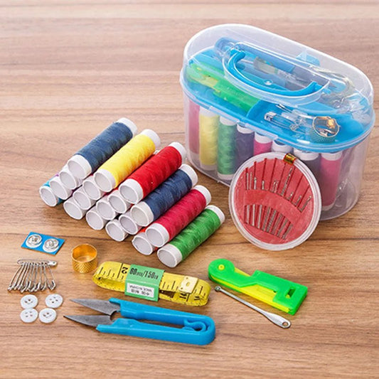 1 Set Multifunctional Household Sewing Box
