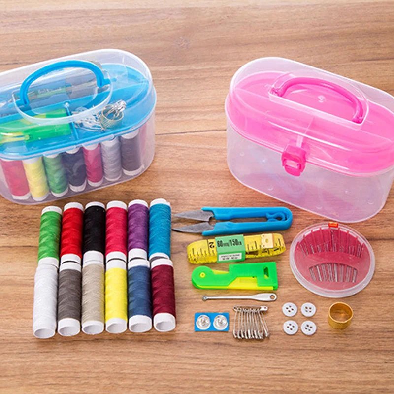 1 Set Multifunctional Household Sewing Box