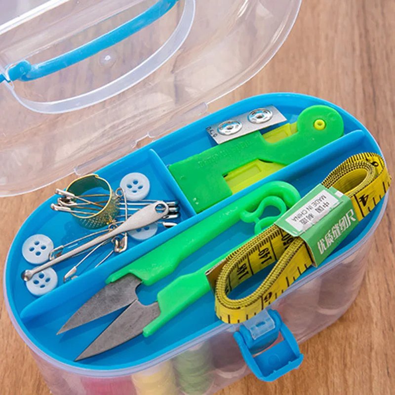 1 Set Multifunctional Household Sewing Box