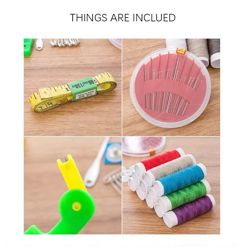 1 Set Multifunctional Household Sewing Box