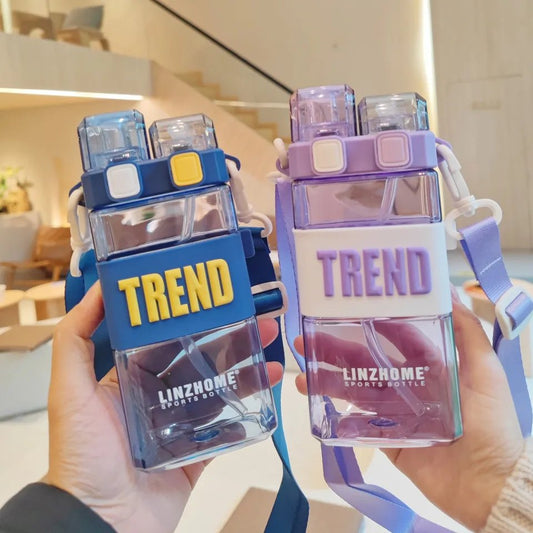 520ml Double Drink Trend Water Cup. (Premium Quality)