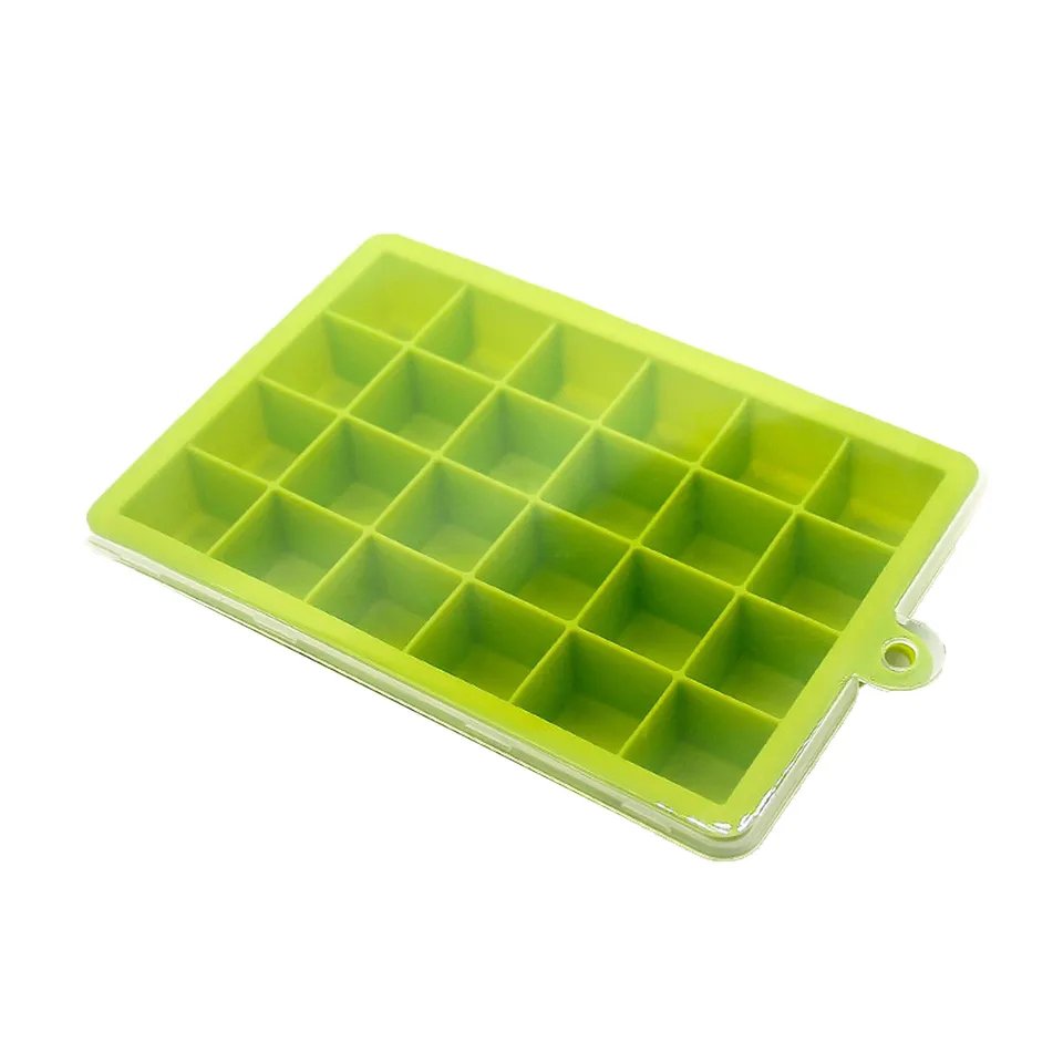 Silicone 15-grid Cube With Lid