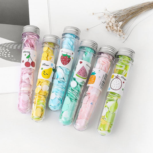 1 Bottle Portable Flower Paper Soap