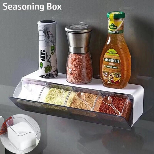 Kitchen Wall Mounted Seasoning Box