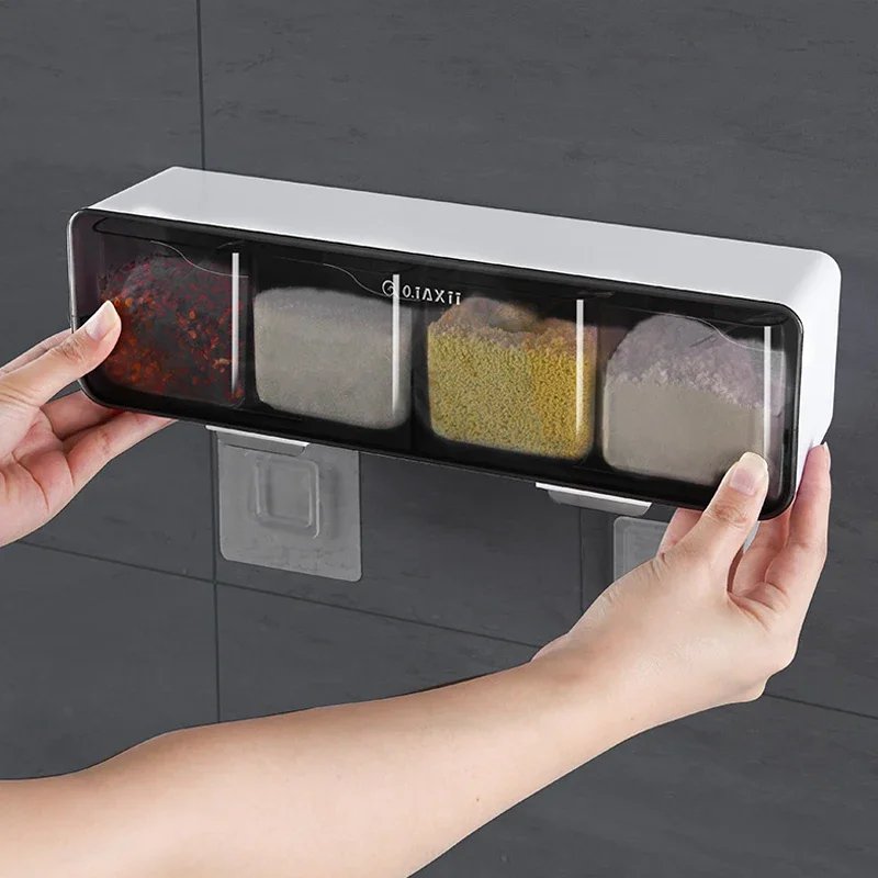 Kitchen Wall Mounted Seasoning Box