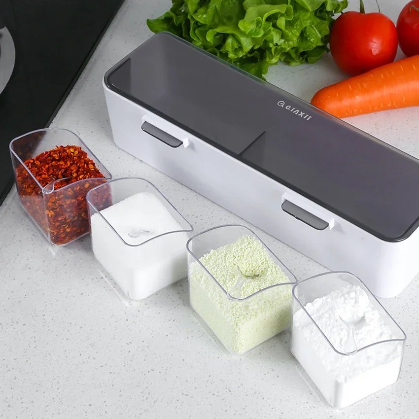 Kitchen Wall Mounted Seasoning Box