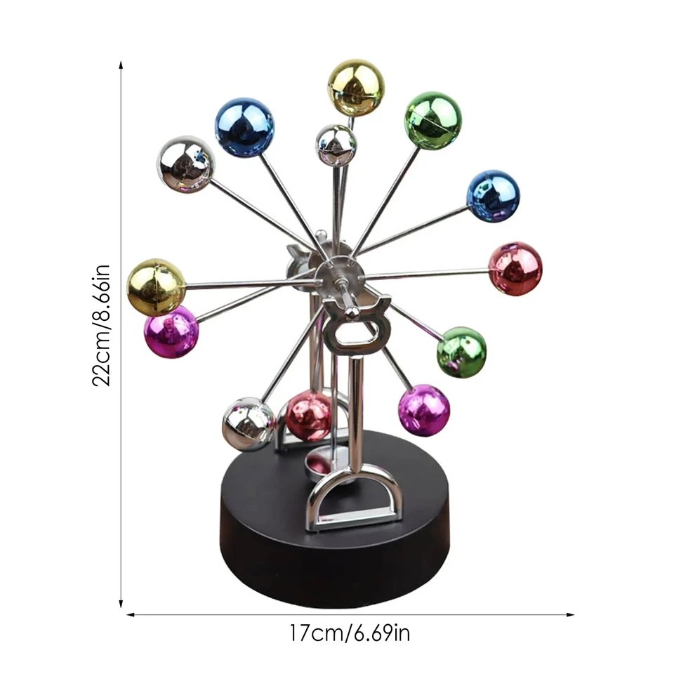Creative Ferris Wheel Perpetual Motion Machine