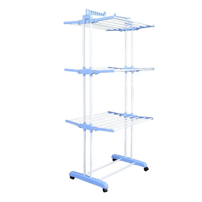 Floor Standing Cloth Drying Rack (Premium Quality)