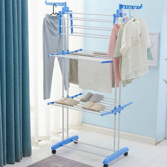 Floor Standing Cloth Drying Rack (Premium Quality)