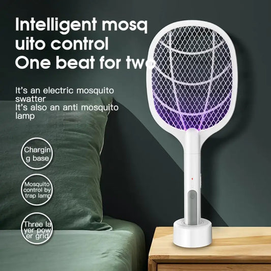 3 in 1 Electric Moskito Racket