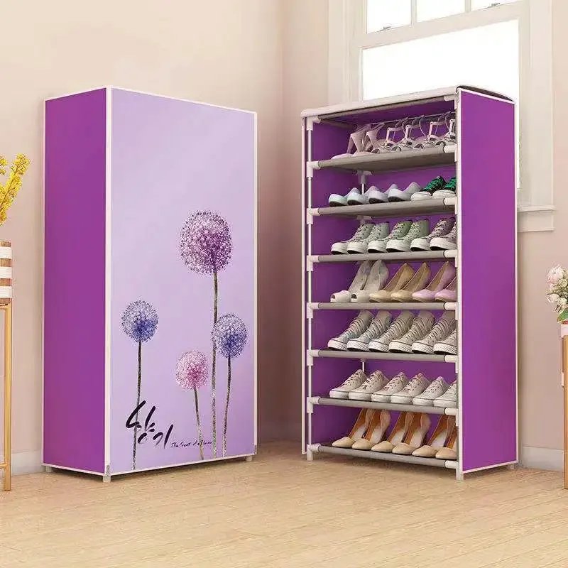 7 Layers Dust-proof Assemble Shoe Rack