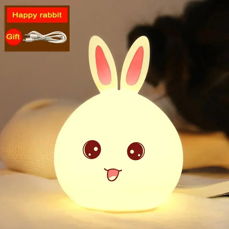 Rabbit Touch Sensor Table lamp