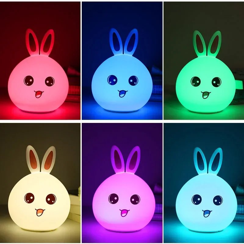 Rabbit Touch Sensor Table lamp