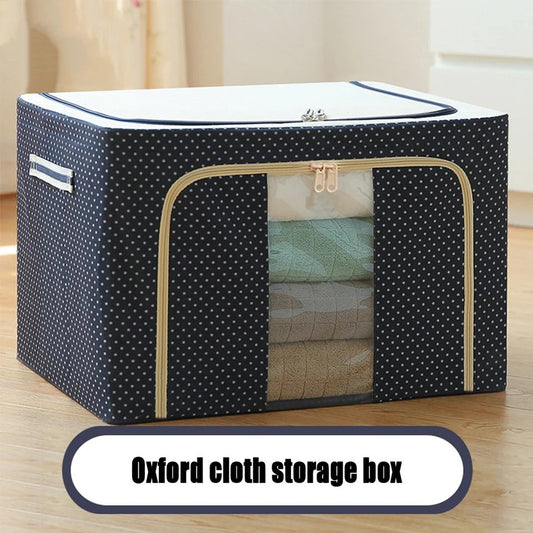 Oxford Fabric Clothing Storage Box  (Premium Quality)