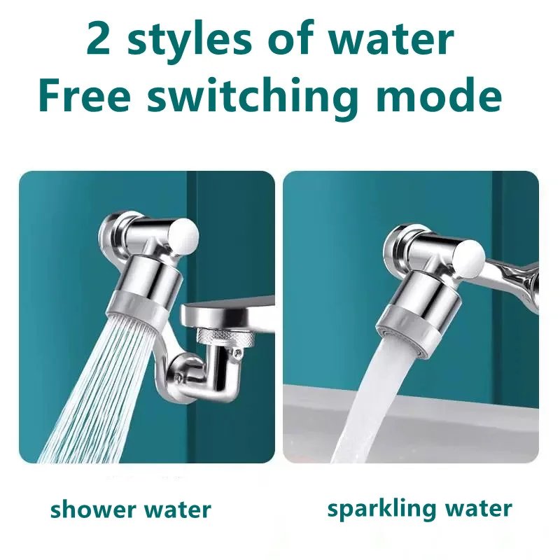 Universal Splash Filter Faucet Tap Rotating